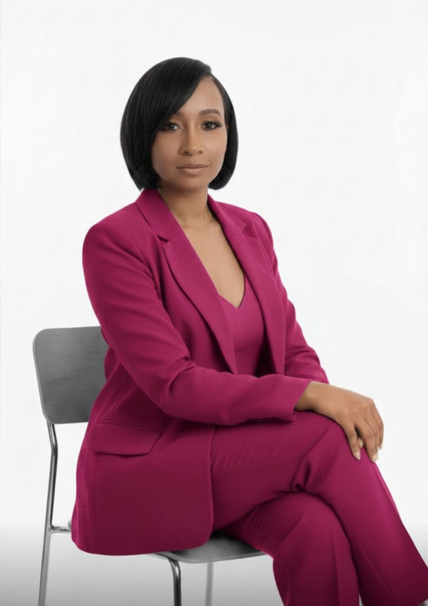 Chantell LaMark, Christian life coach for women and founder of RenewedHER